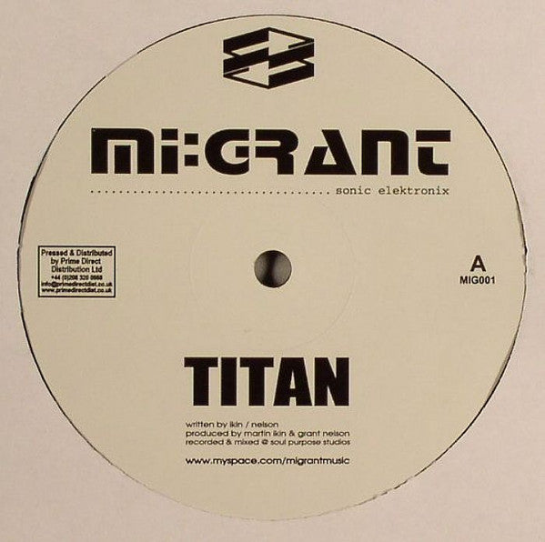 Mi:Grant : Titan / Galaxy (12")