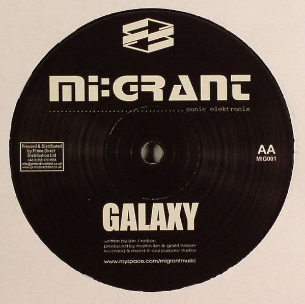 Mi:Grant : Titan / Galaxy (12")