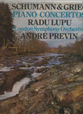 Robert Schumann & Edvard Grieg, Radu Lupu, London Symphony Orchestra, André Previn : Piano Concertos (LP, Album)