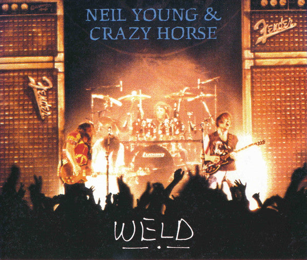 Neil Young & Crazy Horse : Weld (2xCD, Album)