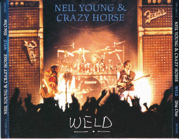 Neil Young & Crazy Horse : Weld (2xCD, Album)