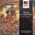 Yehudi Menuhin, Vladimir Spivakov, Paul Tortelier : Bruch • Tchaikovsky: Violin Concertos (CD, Album, Comp)