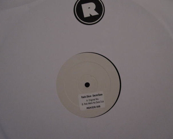 Radio Slave : Secret Base (12", Promo, W/Lbl, Sti)