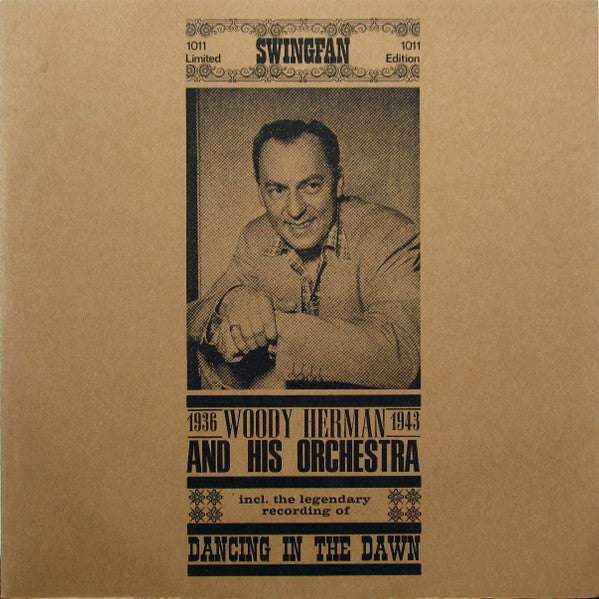 Woody Herman And His Orchestra : Woody Herman And His Orchestra 1936-1943 (LP, Comp, Ltd)