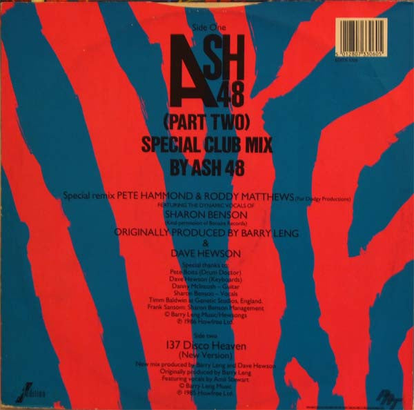 Ash 48 : Ash 48 Part Two (12", Single)