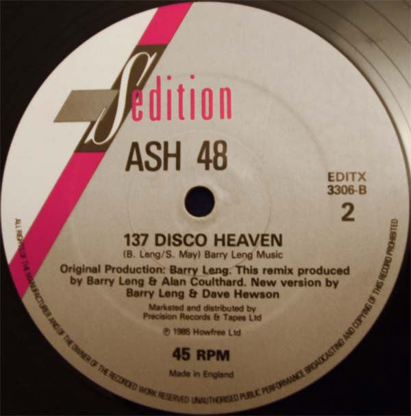Ash 48 : Ash 48 Part Two (12", Single)