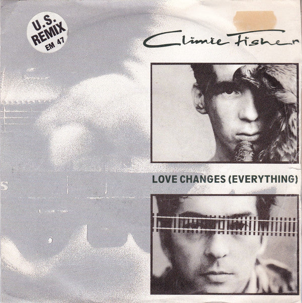 Climie Fisher : Love Changes (Everything) (7", Single, RE, Bla)