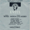 "Evita" Original London Cast Recording,  Robert Stigwood  In Association With David Land Presents, Lyrics By  Tim Rice , Music By  Andrew Lloyd Webber : Evita (LP, Album, Gat)