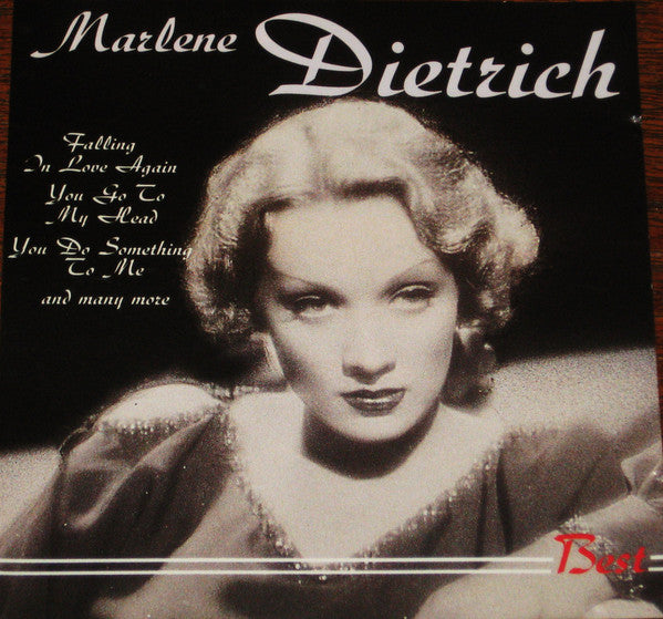Marlene Dietrich : For The Boys In The Backroom (CD, Comp)