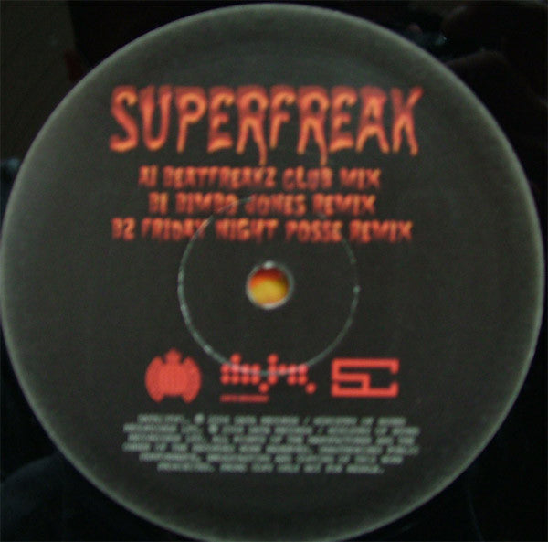 BeatFreakz : Superfreak (12", Promo)