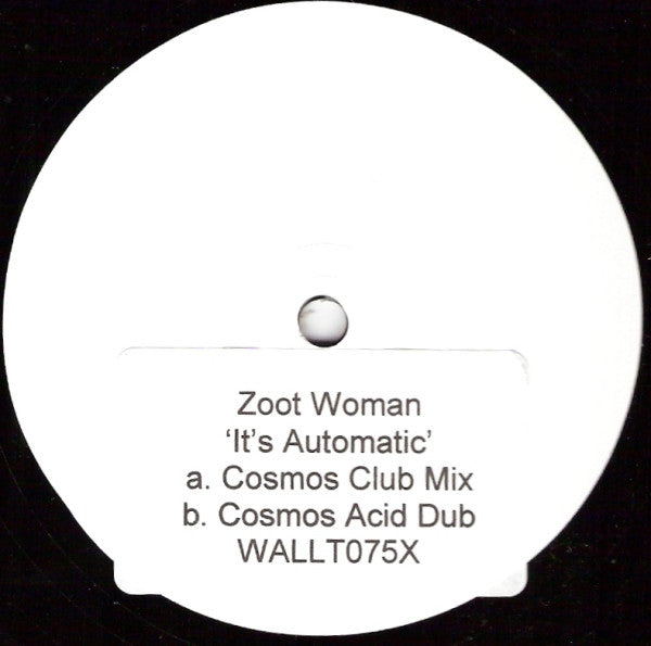 Zoot Woman : It's Automatic (12", W/Lbl, Sti)