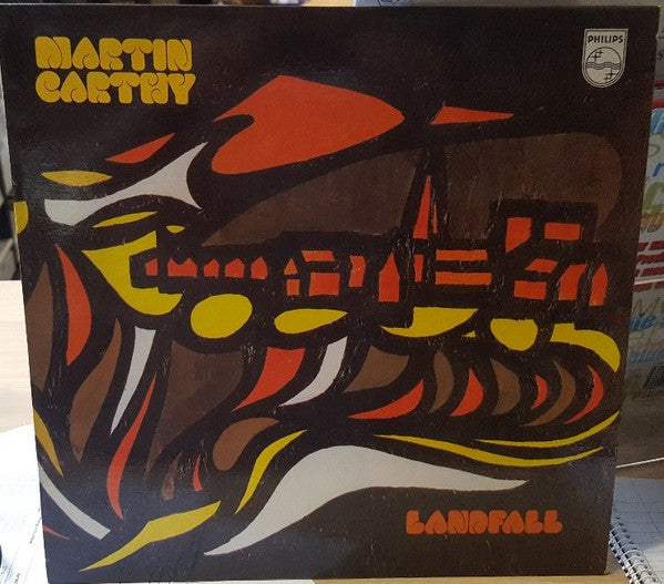 Martin Carthy : Landfall (LP, Album)