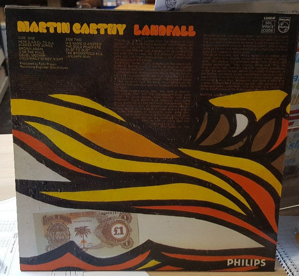 Martin Carthy : Landfall (LP, Album)