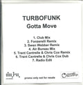Turbofunk : Gotta Move (CDr, Promo)