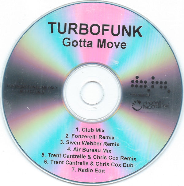 Turbofunk : Gotta Move (CDr, Promo)