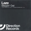 Laze : Steppin' Out (12", Promo)
