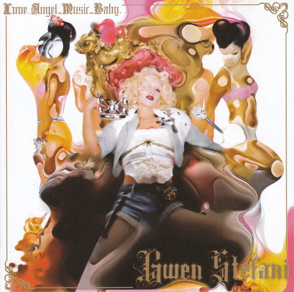 Gwen Stefani : Love.Angel.Music.Baby. (CD, Album, S/Edition)