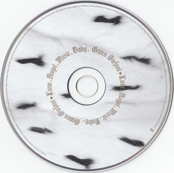 Gwen Stefani : Love.Angel.Music.Baby. (CD, Album, S/Edition)