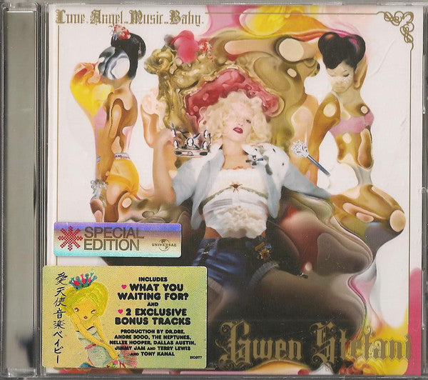 Gwen Stefani : Love.Angel.Music.Baby. (CD, Album, S/Edition)