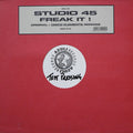 Studio 45 : Freak It ! (Original + Disco Elements Remixes) (12", TP)