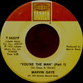 Marvin Gaye : You're The Man (Parts 1 & 2) (7", Single, Sup)