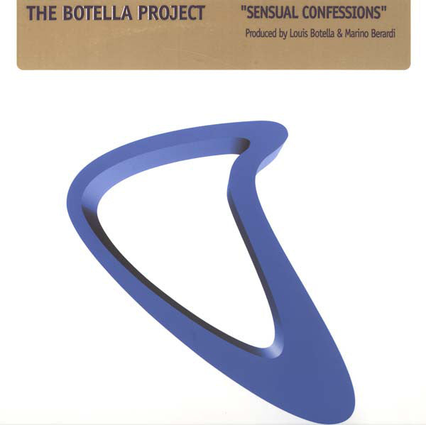 Louis Botella : Sensual Confessions (12")