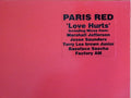 Paris Red : Love Hurts (2x12")