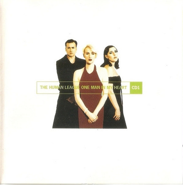 The Human League : One Man In My Heart (CD, Single, CD1)
