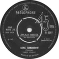 Carol Friday : Gone Tomorrow (7")