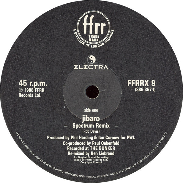 Electra : Jibaro (12")