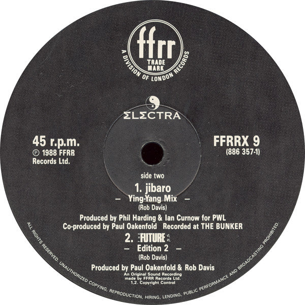 Electra : Jibaro (12")