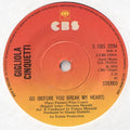 Gigliola Cinquetti : Go (Before You Break My Heart) (7", Sol)