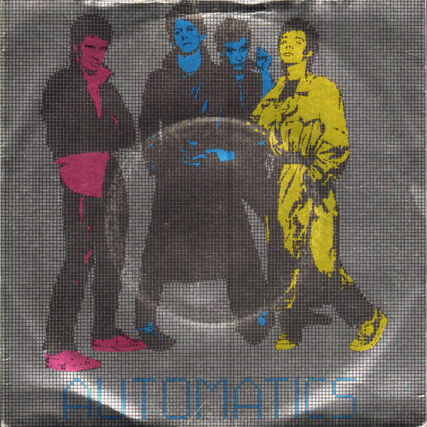 Automatics : When The Tanks Roll Over Poland Again (7", Single)