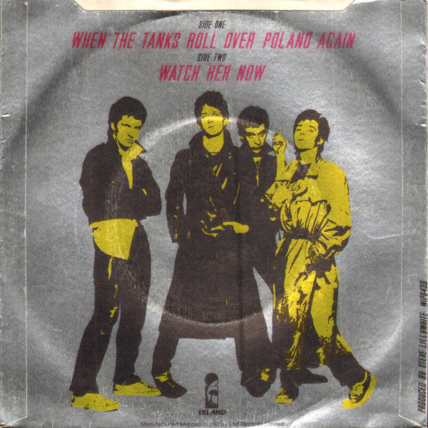 Automatics : When The Tanks Roll Over Poland Again (7", Single)