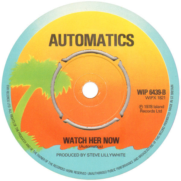 Automatics : When The Tanks Roll Over Poland Again (7", Single)