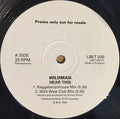 Wildman : Hear This! (12", Promo)