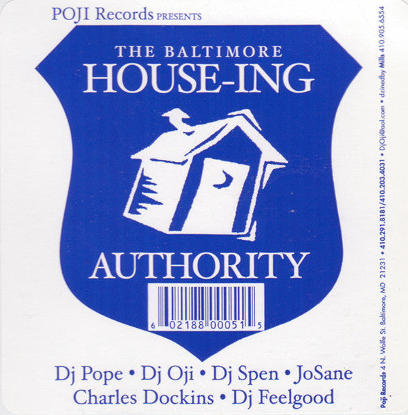 Various : The Baltimore House-Ing Authority Vol. I (12")