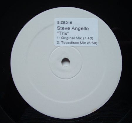 Steve Angello : Trix (12", Promo, W/Lbl)