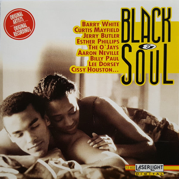 Various : Black & Soul (CD, Comp)