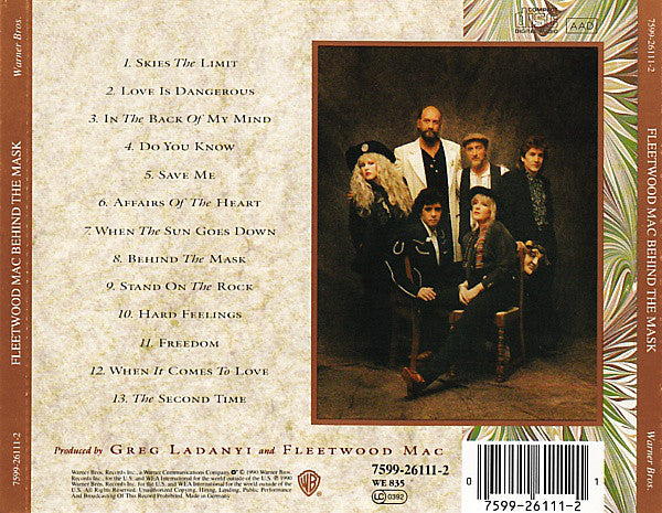 Fleetwood Mac : Behind The Mask (CD+G, Album)
