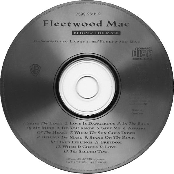 Fleetwood Mac : Behind The Mask (CD+G, Album)