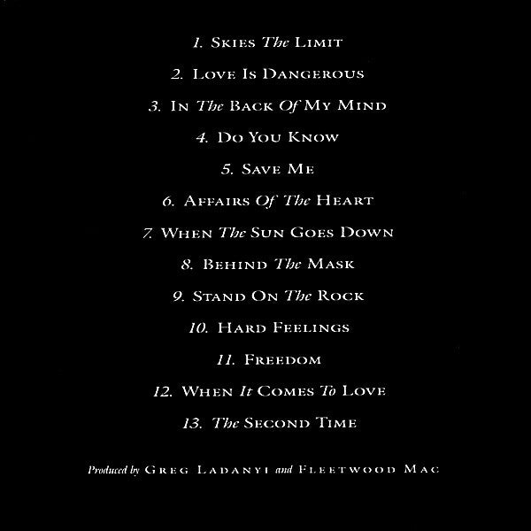 Fleetwood Mac : Behind The Mask (CD+G, Album)