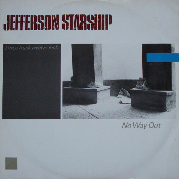 Jefferson Starship : No Way Out (12", Single)
