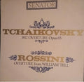 Pyotr Ilyich Tchaikovsky, Gioacchino Rossini : 1812 Overture Opus 49 (LP, Mono)