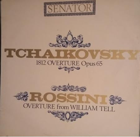 Pyotr Ilyich Tchaikovsky, Gioacchino Rossini : 1812 Overture Opus 49 (LP, Mono)