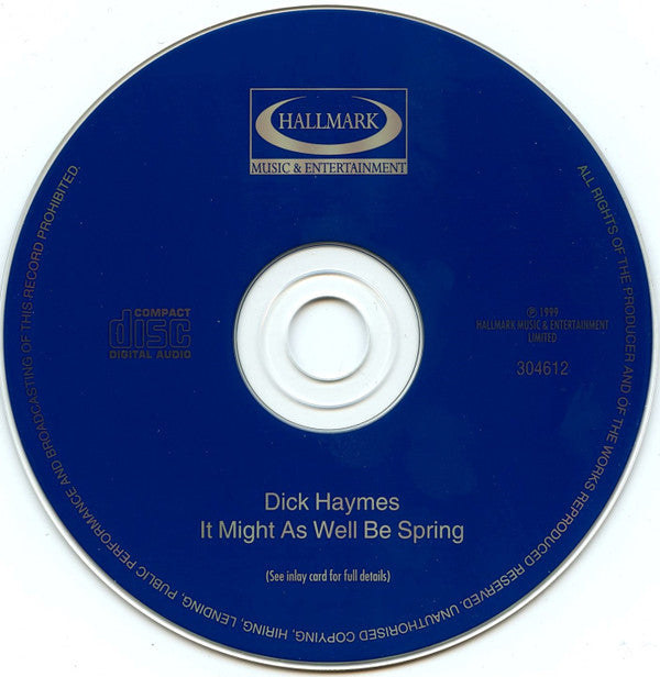 Dick Haymes : It Might As Well Be Spring (CD, Comp, RM)