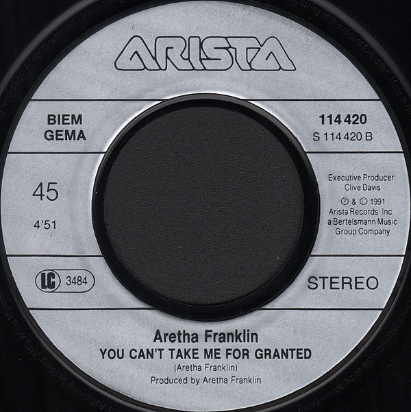 Aretha Franklin : Everyday People (7", Single)