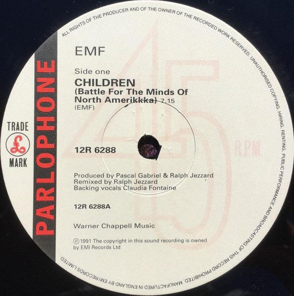 EMF : Children (12", Single)