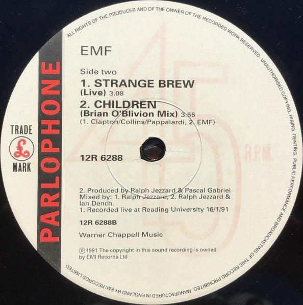 EMF : Children (12", Single)