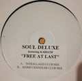 Soul Deluxe : Free At Last (2x12", Promo, W/Lbl)